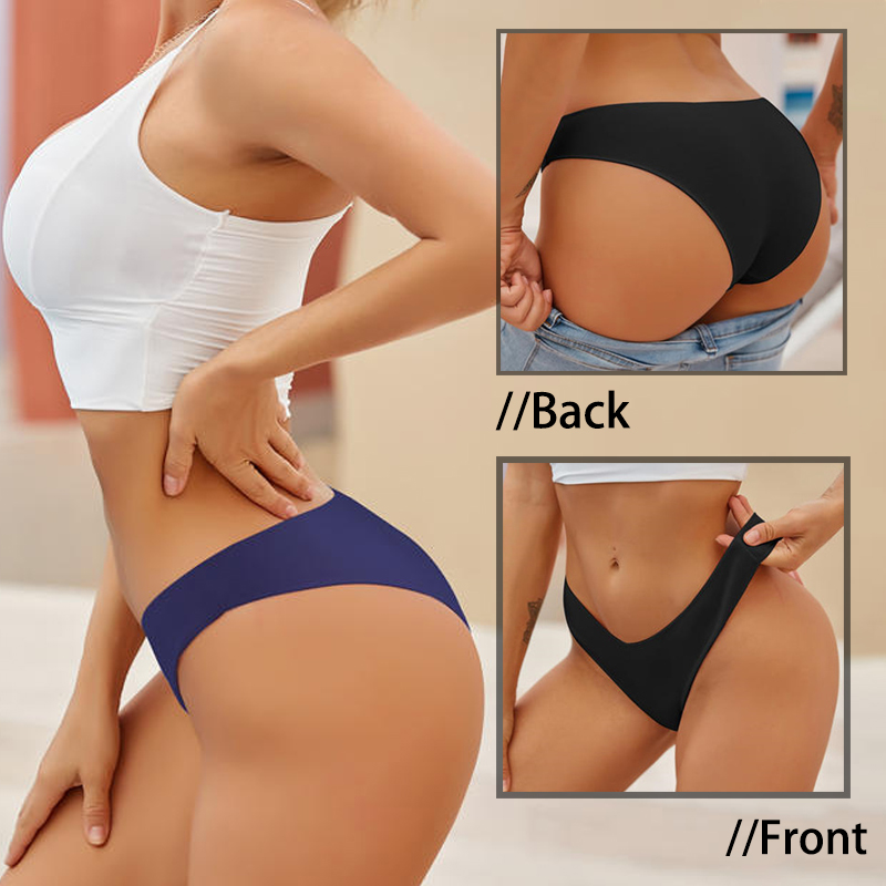 4PCS Women Seamless Cotton Pan - Seamless Underwear Women recension och pris