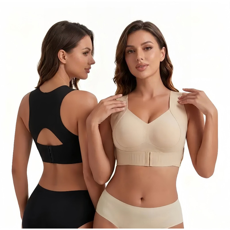 Women Posture Corrector Bra Se - Bralette Wireless Soft recension och pris