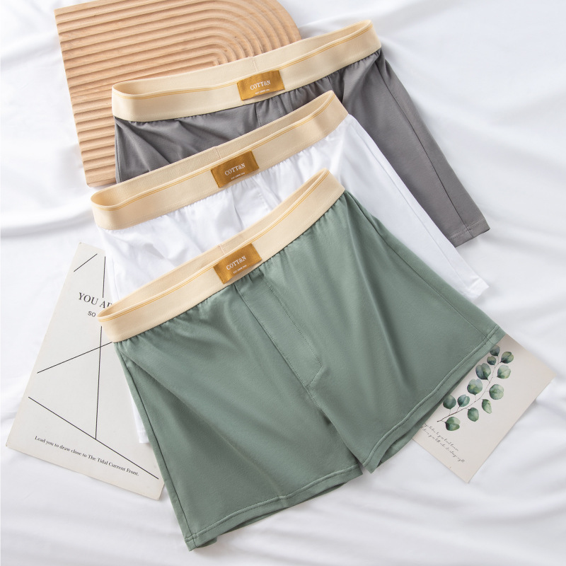 4pcs Male Arrow Pants Men Cott - Boyshort Underwear recension och pris