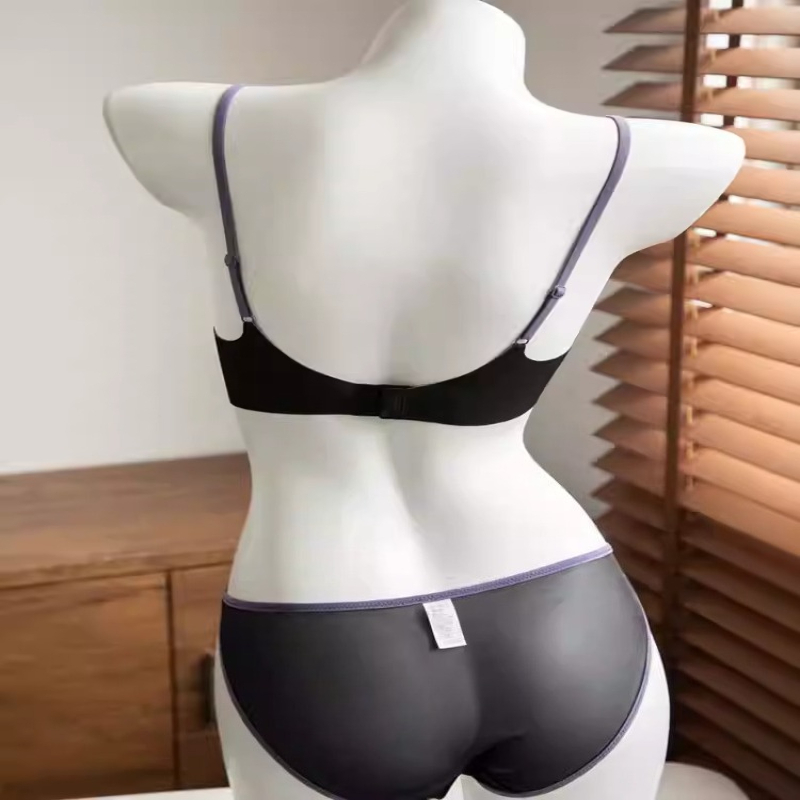 Women French Lace Non Padded B - Bralette Wireless Soft recension och pris