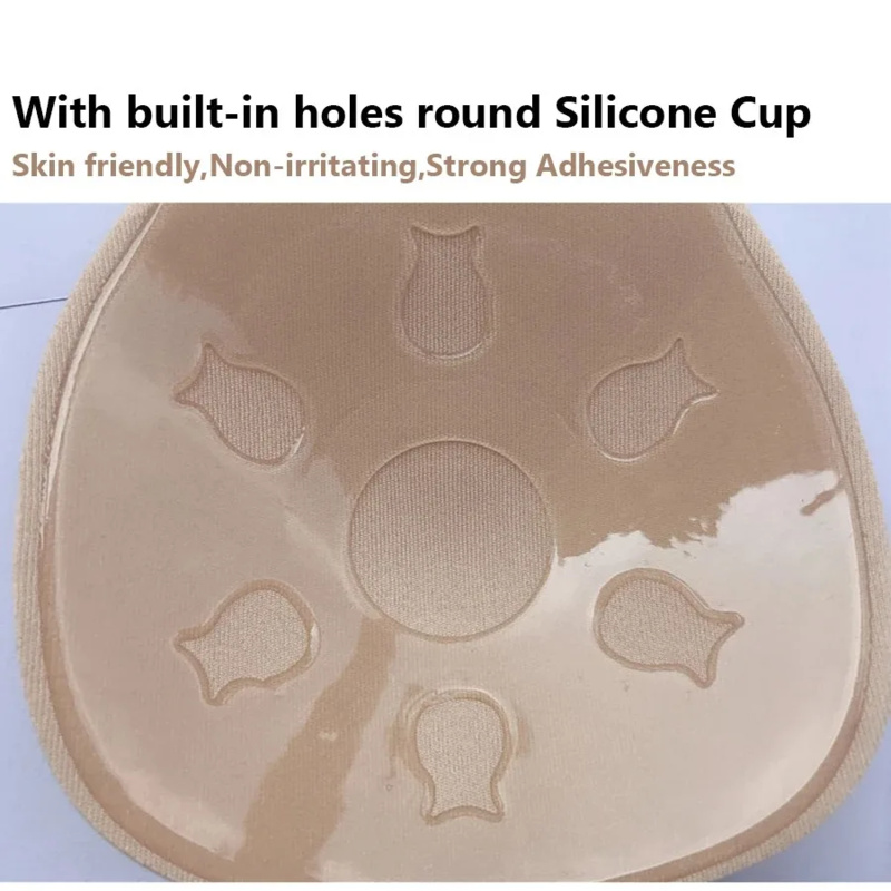 Women push up bras self adhesi - Silicone Bra Adhesive recension och pris
