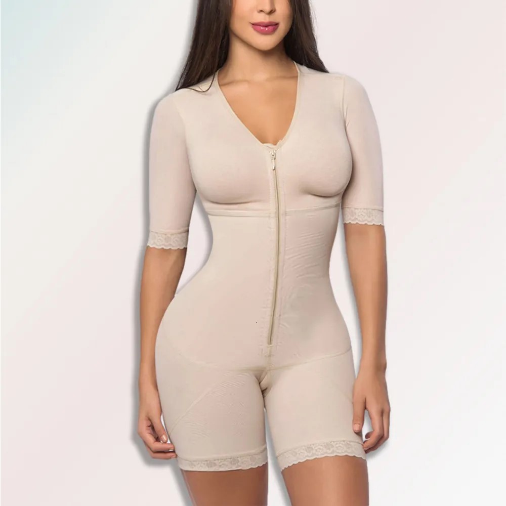 Full Body Colombian Girdles Sh - Shapewear Bodysuit Firm recension och pris