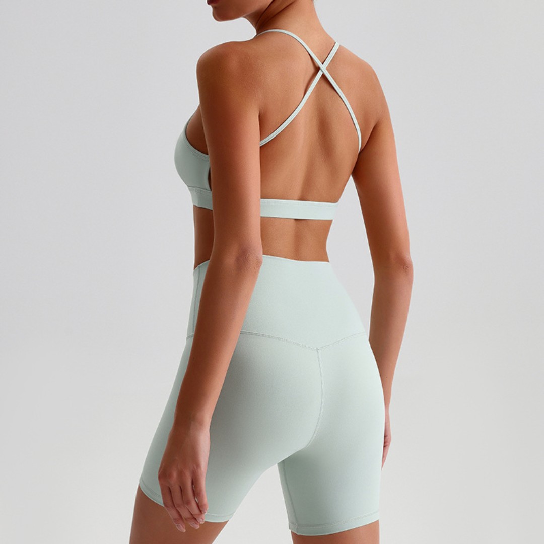 Solid Color High Impact Solid  - Sports Bra High Impact recension och pris
