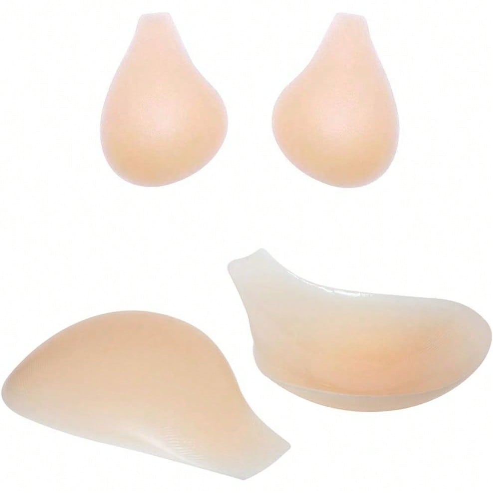 Ultra-Thin Invisible Nipple Co - Silicone Bra Adhesive recension och pris