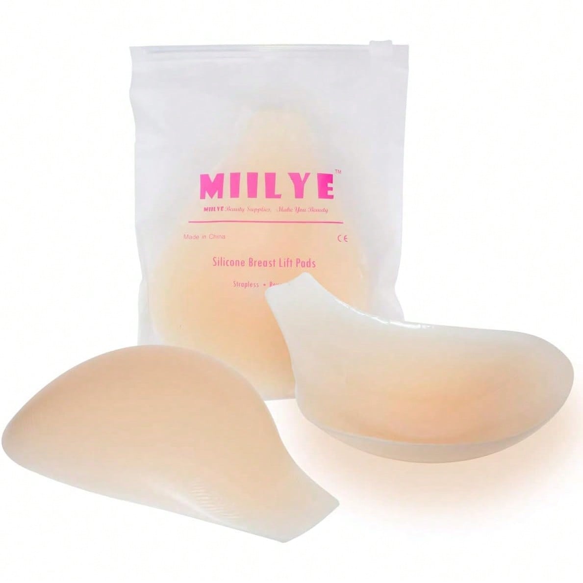 Ultra-Thin Invisible Nipple Co - Silicone Bra Adhesive recension och pris