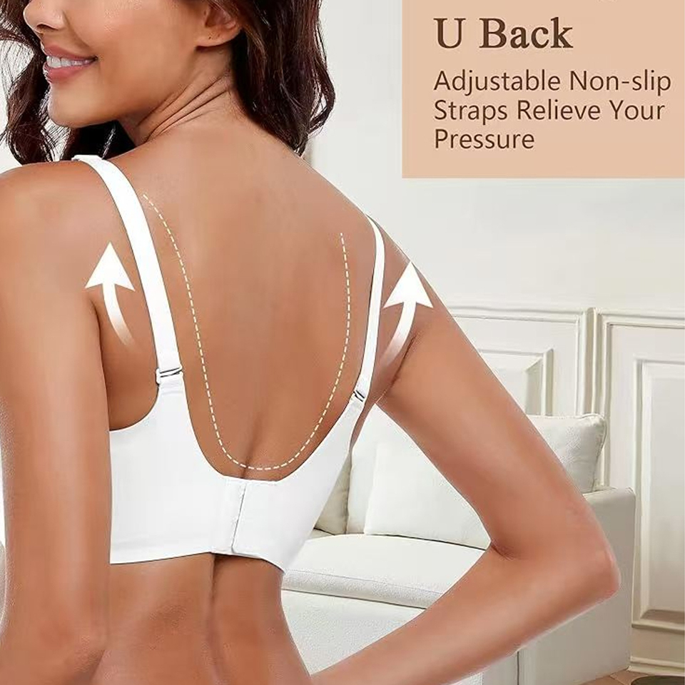 Seamless Wireless Supportive B - Bralette Wireless Soft recension och pris