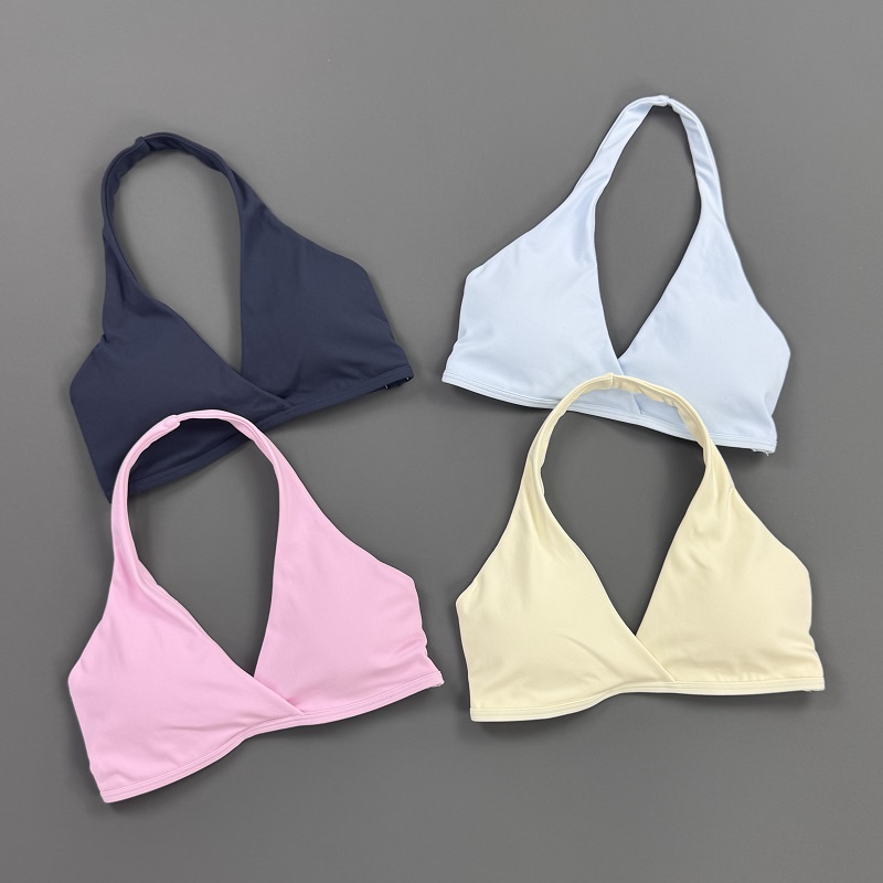 Gym Top Women Halter Neck Spor - Sports Bra High Impact recension och pris