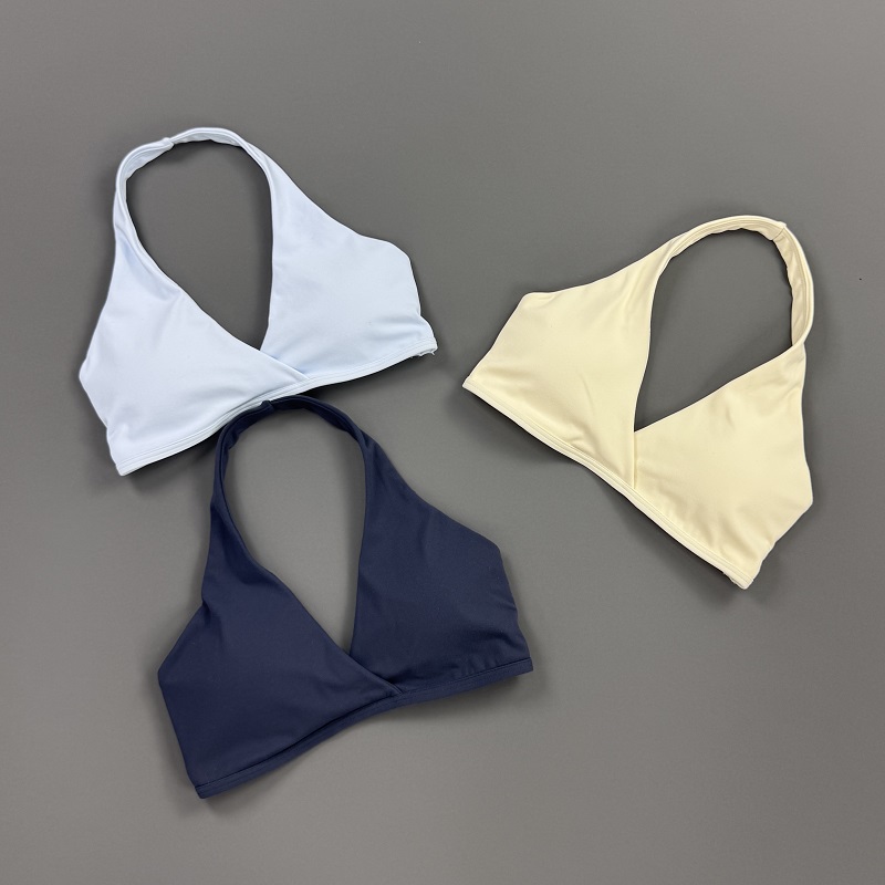 Gym Top Women Halter Neck Spor - Sports Bra High Impact recension och pris