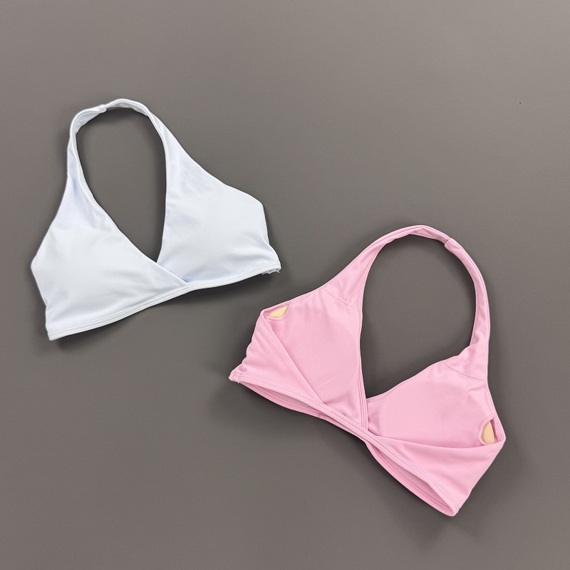 Gym Top Women Halter Neck Spor - Sports Bra High Impact recension och pris