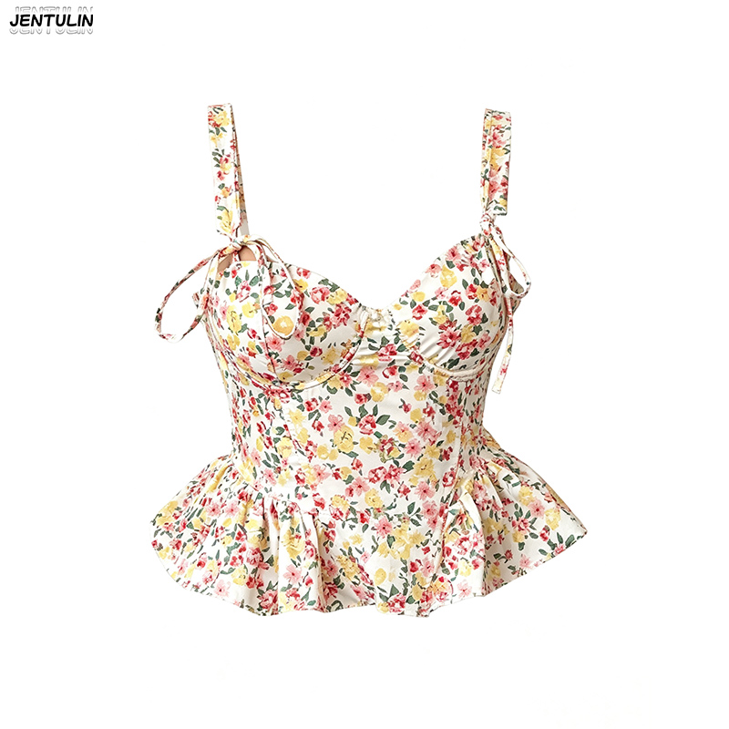 Floral Spring And Summer Lace  - Corset Waist Cinch recension och pris
