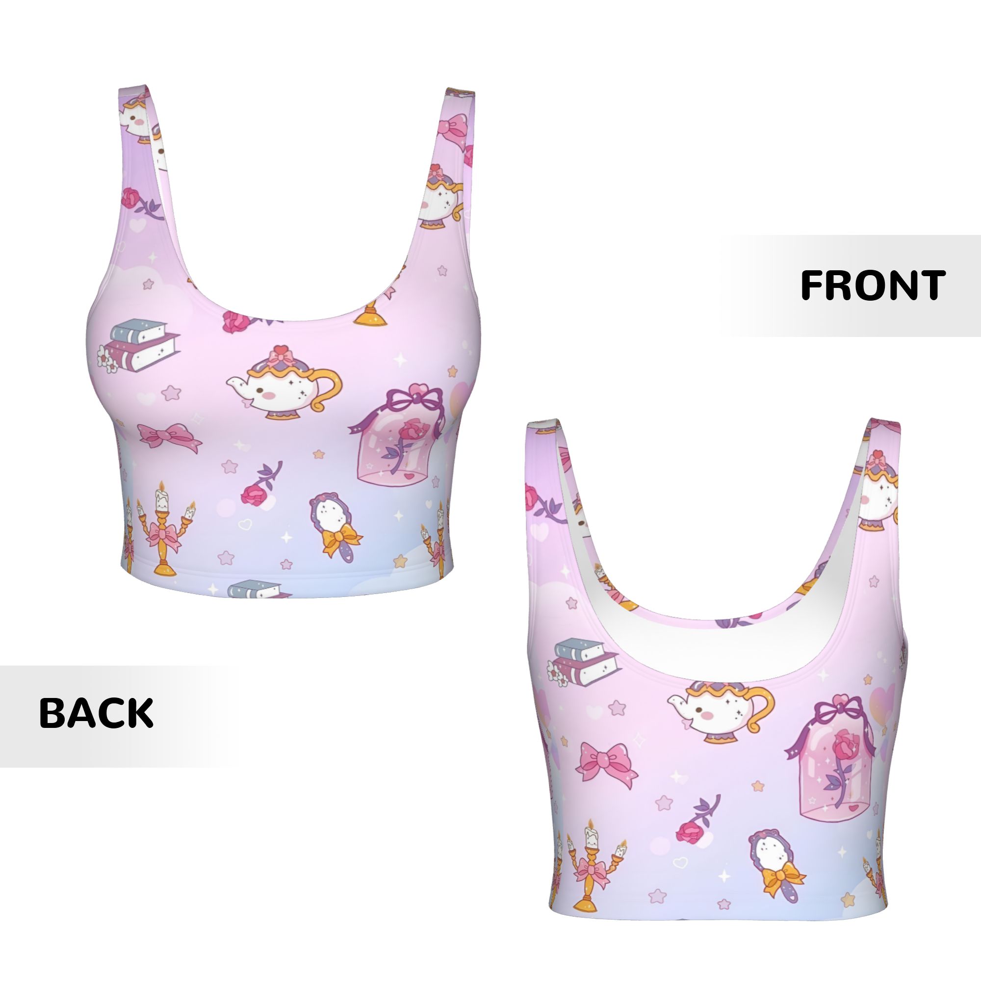 Custom Women Beautyes Anime Be - Sports Bra High Impact recension och pris